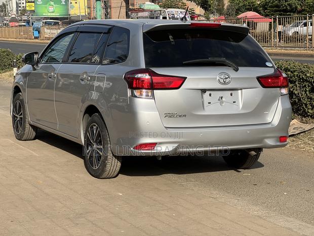 Toyota Corolla Fielder 1.5 Petrol AWD 2020 Silver