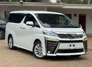 Toyota Vellfire 2019 White for sale