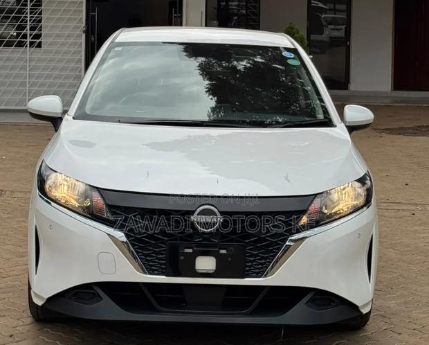 Nissan Note 1.2 Hybrid 2021 White