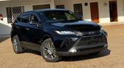 Toyota Harrier 2020 Black for sale