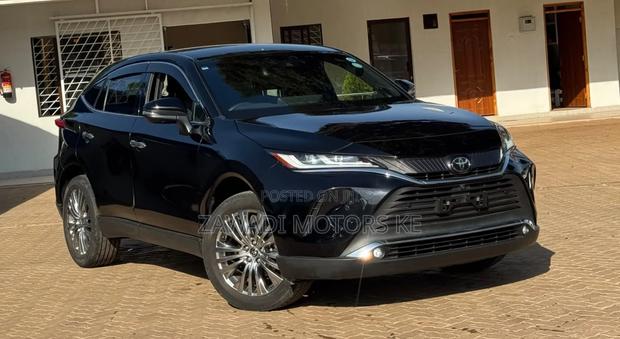 Toyota Harrier 2020 Black