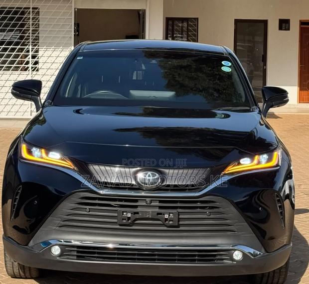 Toyota Harrier 2020 Black