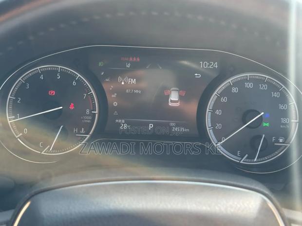 Toyota Harrier 2020 Black