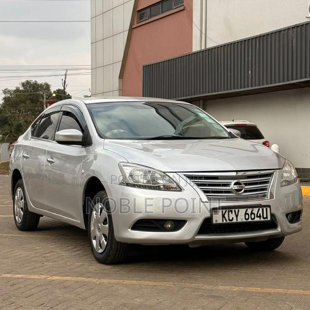 Nissan Sylphy 2013 Silver