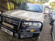Toyota Land Cruiser 2009 Gold for sale