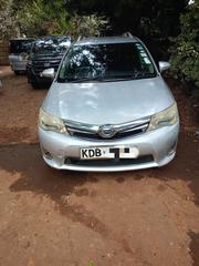 Toyota Corolla Fielder 2014 Silver for sale