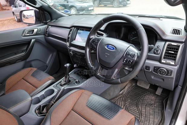 Ford Ranger 2014 Silver