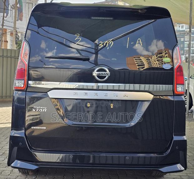 Nissan Serena 2019 Matt Black