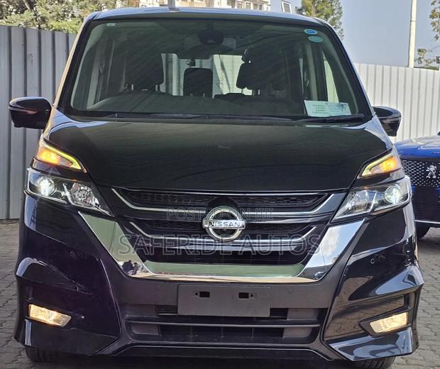 Nissan Serena 2019 Matt Black