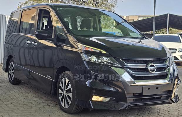 Nissan Serena 2019 Matt Black