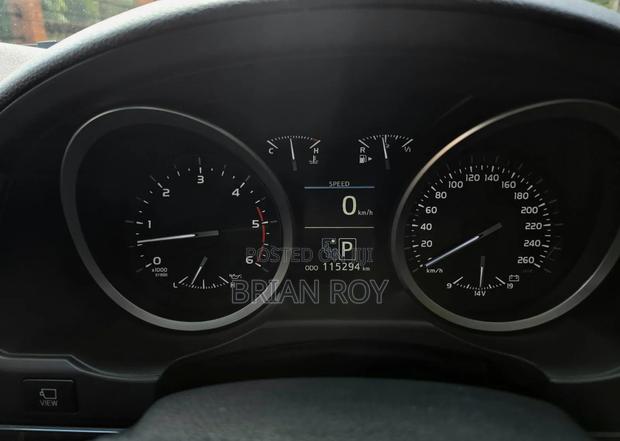 Toyota Land Cruiser 2018 Black