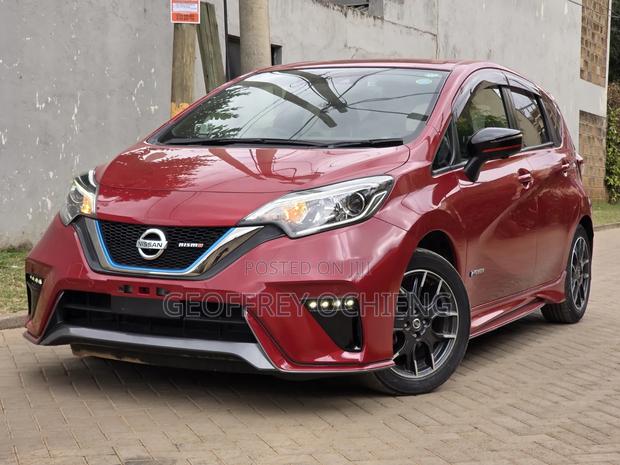 Nissan Note 2019 Red