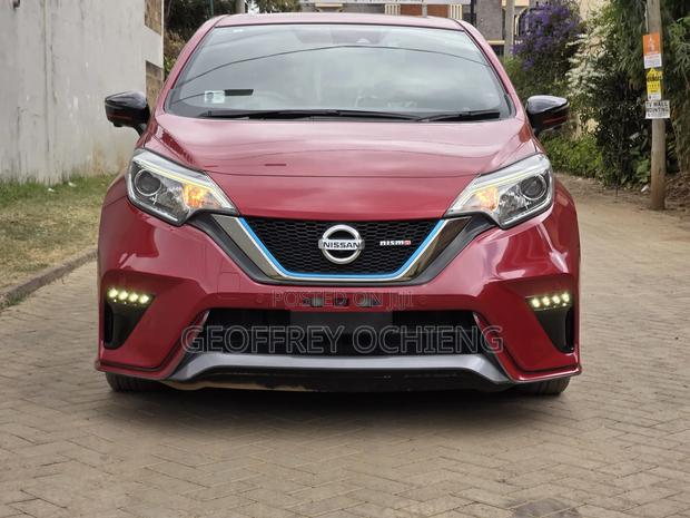 Nissan Note 2019 Red