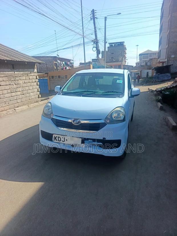 Daihatsu Mira 2014 Blue