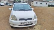 Toyota Vitz 2004 White for sale