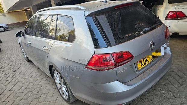 Volkswagen Golf 2016 Gray