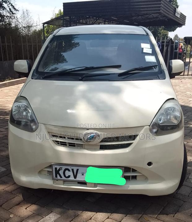 Daihatsu Mira 2012 Yellow
