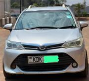 Toyota Corolla Fielder 2015 Silver for sale
