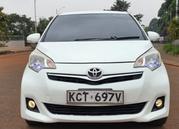 Toyota Ractis 2012 White for sale