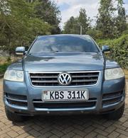 Volkswagen Touareg 2006 Blue for sale