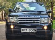 Land Rover Range Rover Sport 2011 Black for sale
