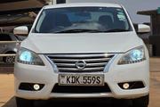 Nissan Bluebird 2015 White for sale