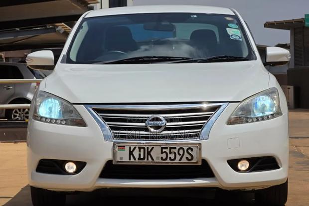 Nissan Bluebird 2015 White