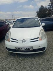 Nissan Note 2008 White for sale