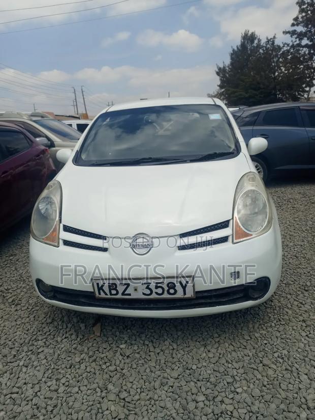 Nissan Note 2008 White