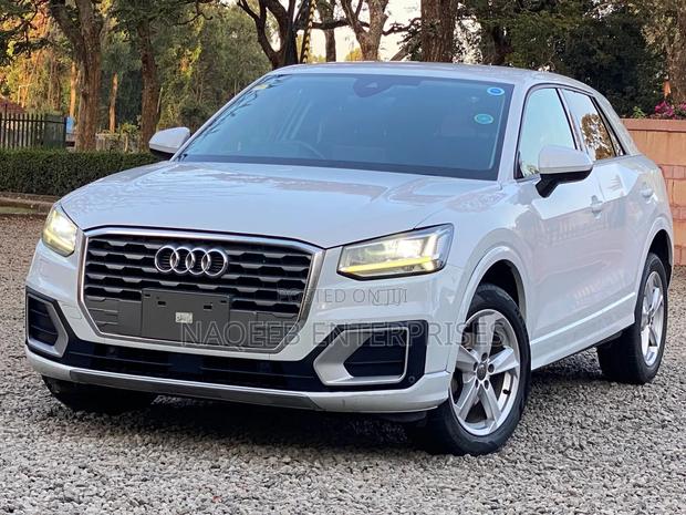 Audi Q2 2019 White