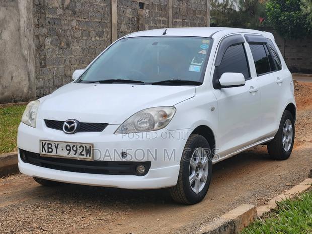 Mazda Demio 2007 White