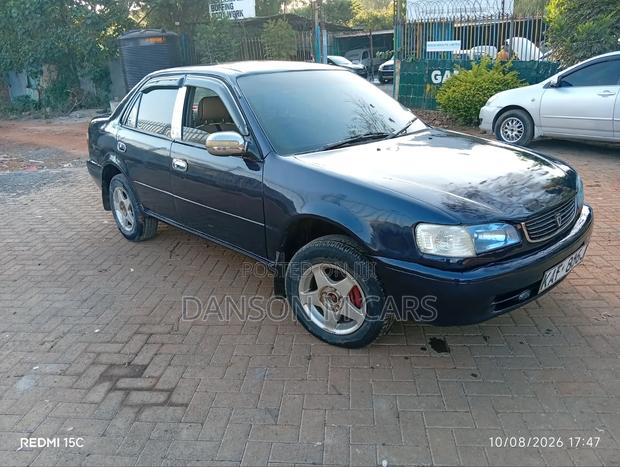 Toyota Corolla 2004 Blue