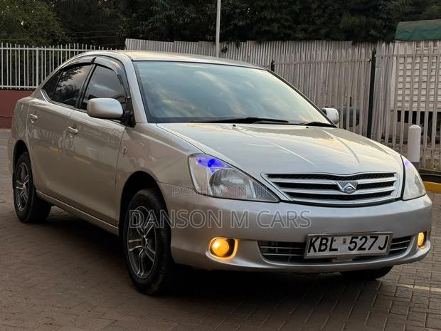 Toyota Allion 2004 Gray