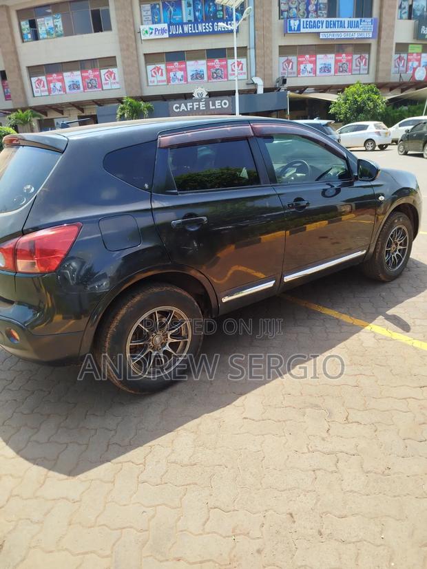 Nissan Dualis 2010 Black