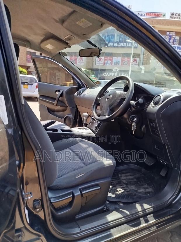 Nissan Dualis 2010 Black