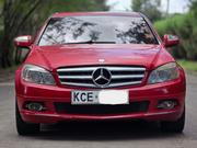 Mercedes-Benz C200 2008 Red for sale