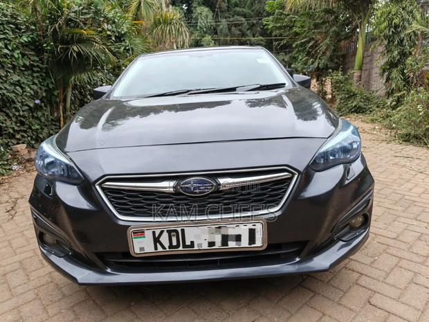 Subaru Impreza 2016 Black