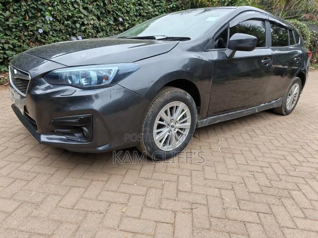 Subaru Impreza 2016 Black