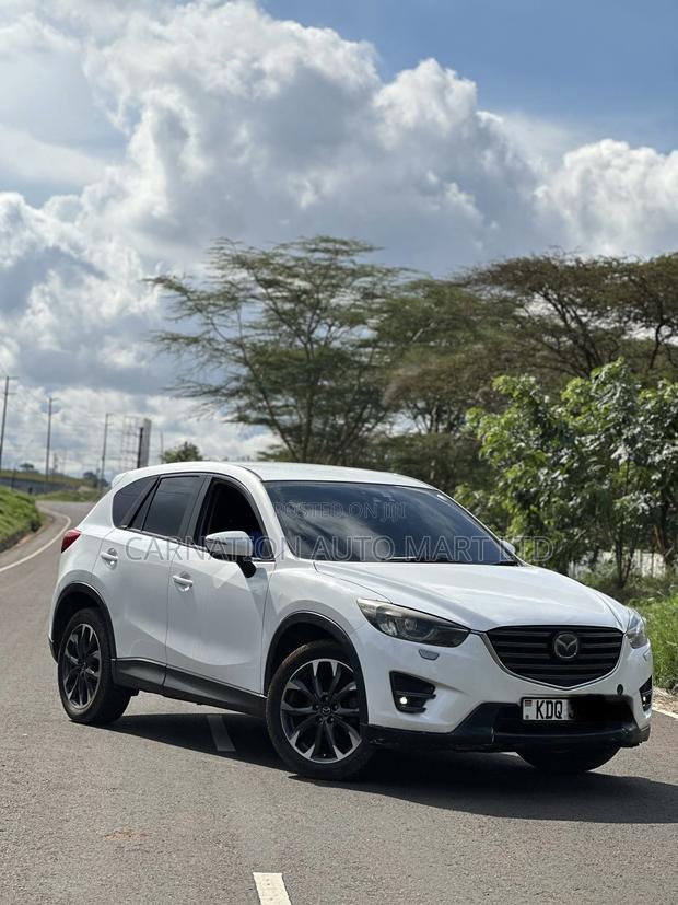 Mazda CX-5 Grand Touring AWD 2016.5 2016 White