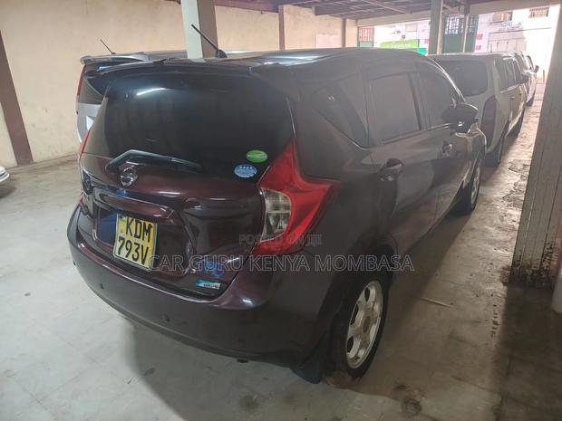 Nissan Note 1.2 Petrol 2016 Maroon