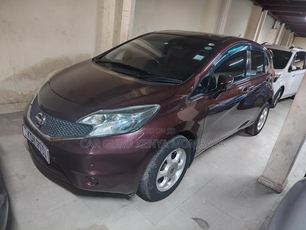 Nissan Note 1.2 Petrol 2016 Maroon