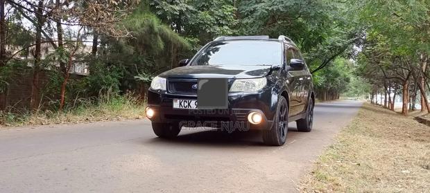 Subaru Forester 2010 Black
