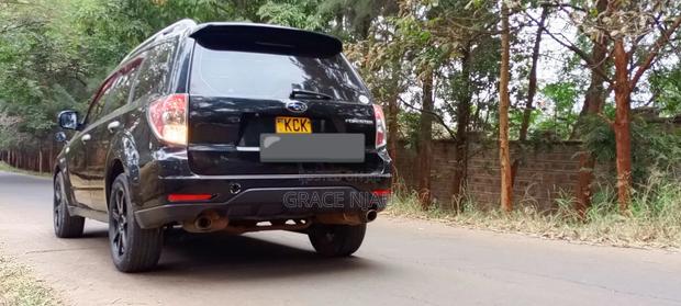 Subaru Forester 2010 Black