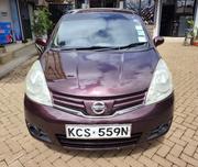 Nissan Note 2011 Burgundy for sale