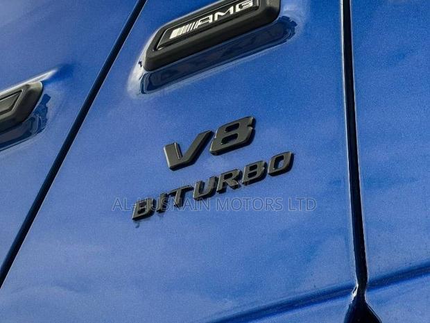 Mercedes-Benz G-Class G 63 AMG 4MATIC 2019 Blue