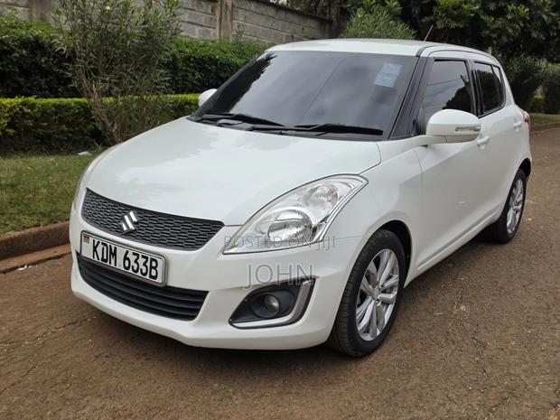 Suzuki Swift 2017 Pearl