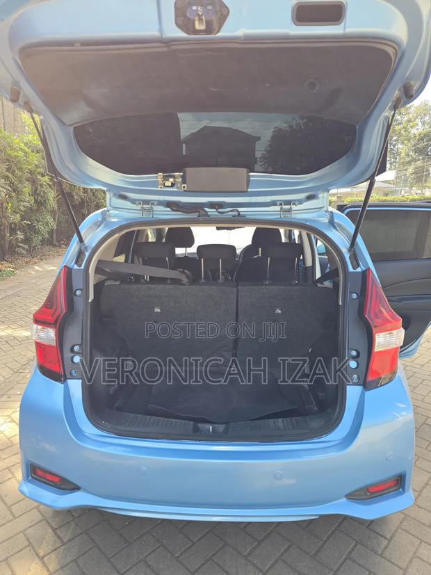 Nissan Note 2016 Blue