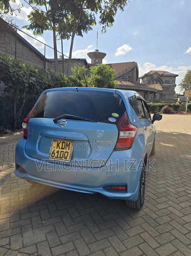 Nissan Note 2016 Blue