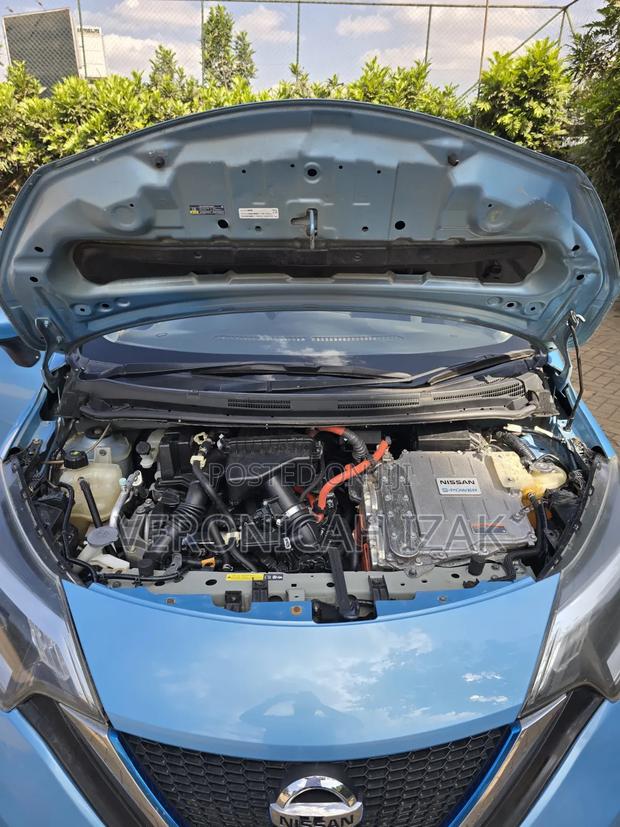 Nissan Note 2016 Blue