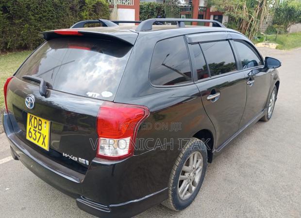 Toyota Corolla Fielder 2014 Black